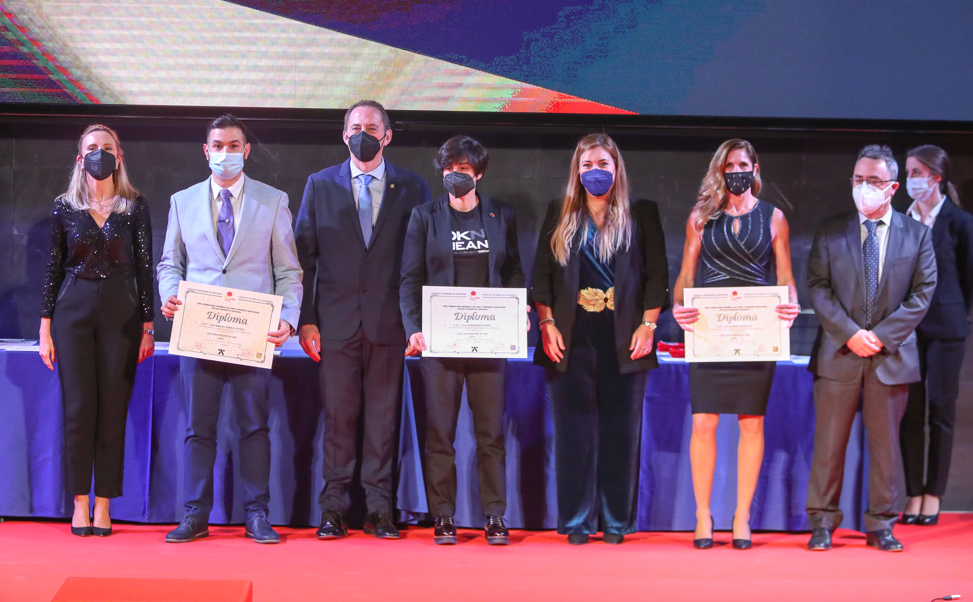 Gala entrega Recompensas RFEJYDA_Madrid 18-12-21